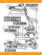 ����� ������� | ����� ��� | Toyotalite, Townace CM7,8, KM7,8, LITE, Townace NOAH, V CR4,5, KR4,52, SR40 Febest 0124SR50LH 0124SR50LH ����
