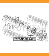 ����������! ������� | ��� ����/��� | Nissansunny B15, Sunny G10, Bluebird Sylphy G10, Pulsar N16, Sunny EGP [0282N16GA42R] 0282N16GA42R ����