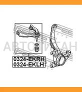 ����� ������� | ����� ��� | Hondacivic Coupe EJ6, Civic EJ6, Civic Ferio EK2 [JP], Orthia EL1 [JP], Febest 0324EKLH 0324EKLH ����