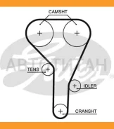 ������ ���Mitsubishi Colt, Smart ForFour 1.5i 05-12 Gates 5638XS 5638XS ����