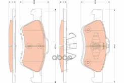 ������� ��������� �������� �-�� TRW ���. GDB1752 GDB1752 ����