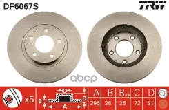 ��������� ���� TRW ���. DF6067S DF6067S ����