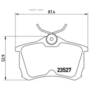 ������� ��������� �������� | ��� | Brembo P28030 P28030 ����