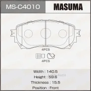 ������� �������� �����. Mazda Mazda 6 2012-2024, Mazda Mazda 6 Wagon 2012-2016 MSC4010 ����