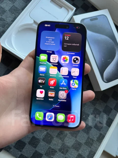 Apple iPhone 15 Pro. �/�, 512 �� ����