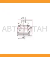 ������� ����� (�������� ��� ������) | �����/��� | Suzuki/ Chevrolet/ /19*57*87 �� ASBT30 ����