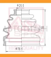 ������� ����� (�-�� ��� ������) 23x82x103 Nissan, �Mazda, �FORD, �Subaru, �Chrysler ASBT77 ����