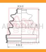 ������� ����� (�-�� ��� ������) 24x90x102 Toyota Camry(88-96) ASBT71 ����