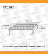 ������ �������� Avantech CF0207 ����