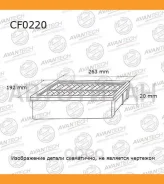 ������ �������� Avantech CF0220 ����