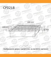 ������ �������� Avantech CF0218 ����