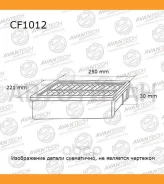 ������ �������� Avantech CF1012 ����