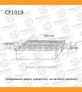 ������ �������� Avantech CF1019 ����