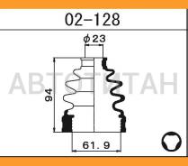 ������� ����� ����������� /23*61,9*94/ Mazda Familia BG5, �BHA5Bhalp, �Bhals, �BG6P, �BG6S, �BHA8P, �BHA8S, �BG5PF, �BG6PF, �BG5PE, �EC5SA, �DW5W, �D2...