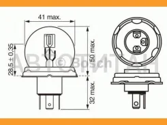 ����� R2 55/50 24V P45t 1987302421 ����