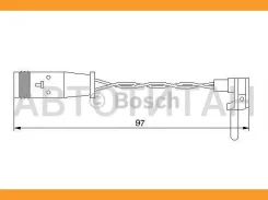 ������ ������ ������� MB W169/W203/W211/W220 all 99 L=95 QBWS0196 [2205400717] 1987474966 ����