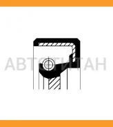 ������� ��� 24x38x6 VW Bora/Passat/Polo/Touran/Jetta, �Audi A4, Skoda Fabia 1.2-2.0 99 82026708, Bardsimmerring, 1102RDAC, 02T311113A 01026708B ����