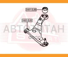 ��������� ������������� 17*40*12 DJB 62032RS 62032RS ����