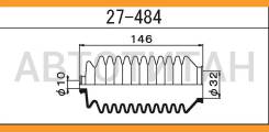 ������� ������� ����� /10*32*146/ Toyota AW10, �AW11, �SW20, �AT150, �AT151, �AT170, �AT171, �CT170, �CT176, �VET176V, �AE91, �AE92, �AE80, �EE80, �AE...