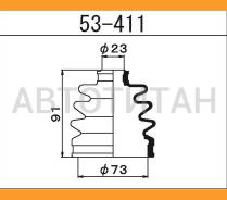 ������� ����� �������� /23*73*91/ Mazda BG5P, �BG5S, �BG6P, �BF5P, �BF5W, �BFMS, �BFSP, �BG5PE, �EC5SA, �Bfmsf, �B11, �KB11, �WB11, �PN12, �RPN1, �HN1...