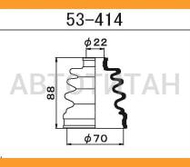 ������� ����� ����������� /22*70*88/ JT150, �JA2-100, �JA3100, �JW4-100, �GD8R, �GDER, �GVER, �BWMR, �BG6R, �BHA6R, �BF3PF, �DM51V, �V14V, �V24C, �V24...