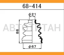 ������� ����� ����������� /21*67*88/ H14A, �H15A, �H12V, �H15A, �JA1-100, �JW2-100, �H21A, �U42T, �U14V, �U43V, �GD8R, �GDER, �GVER, �BFMR, �GD8RF, �A...