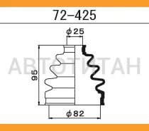������� ����� �������� /25*82*95/ CA1-100, �CA1-106, �CA1-120, �CA1-130, �CA3-100, �CA3-106, �CA3-120, �CA3-130, �CA5-100, �CA5-110, �CA2-120, �CA2-13...
