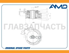 ����� ���������� ����� ��� Chevrolet Aveo/ Daewoo Kalos/Lanos/Sens 1.2-1.5 97- AMD99401 ����
