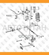������ ������������� ������� Toyota Corolla 91- FG0223 ����