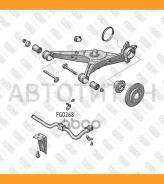 ������ ������������� ������� VW Transporter 03- FG0268 ����