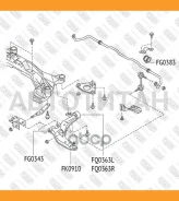 ������ ������������� ��������� Nissan Primera 02- FG0383 ����