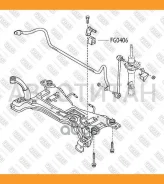 ������ ������������� ��������� Mazda 5 05- FG0406 ����