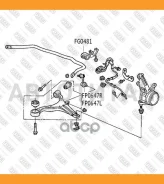 ������ ������������� Honda CR-V 01- FG0481 ����