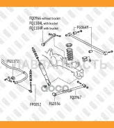 ����������� ������ ���������� ���� Toyota Land Cruiser Prado 120 02- FG0556 ����