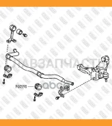 ������ ������������� ��������� Toyota Land Cruiser Prado 150 09- / Lexus GX460 09- FG0598 ����