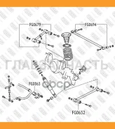 ������ ������������� ������� Toyota Land Cruiser 200 07- FG0863 ����