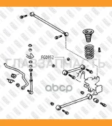����������� ������� ����������� ������ Toyota 4Runner/Hilux Surf 95- FG0952 ����