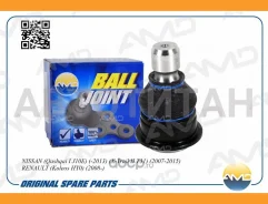 ����� ������� L/R Nissan Qashqai J10/ NG10/ X-Trail II 2007-2013 AMDBJ221 ����