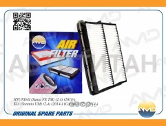 ������ ��������� Hyundai (Santa FE TM) (2,4) (2018-) KIA (Sorento UM) (2,4) (2014-) (Carnival YP) (2014-) AMDFA328 ����