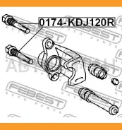 ������ ������������ �������� ���������� ������� | ��� ����/��� | Toyota, Lexus, Mazda4Runner GRN21, KZN215, Hilux SURF GRN215, KDN215, RZN2 0174KDJ120...