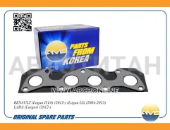 ��������� ���������� ���������� Renault Logan I (LS_) 1.4 09.2004 - Renault Logan I (LS_) 1.6 09.2004 - Dacia Sandero II 1.6 11.2012 - AMDGAS358 ����