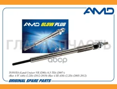 ����� ����������� Toyota Land Cruiser VII J200, 4,5 TD, 2007-, Rav 4 IV A40, 2,2D, 2012-2019, Rav 4 III A30, 2,2D, 2005-2012 Amdgp39 AMDGP39 ����
