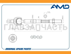 ���� ������� L Hyundai Solaris 10-/Rio IV 11- AMDRE317 ����