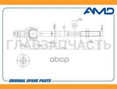 ���� ������� R Hyundai Solaris 10-/Rio IV 11- AMDRE187 ����