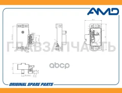 ������ �������� ������� Daewoo (Nexia) (Espero) Chevrolet (Lanos T100) AMDSEN12 ����