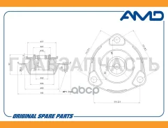 ����� ������������ ���. Hyundai Accent 01/00-/ Getz 09/02- AMDSB319 ����