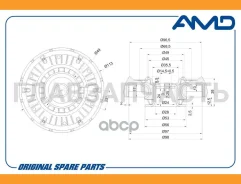 ����� ������������ ���. Chevrolet Cruze 09- AMDSB555 ����