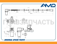 ������ ABS �������� ������ | ����� ���� | Chevrolet (Lacetti J200) AMDSEN153 ����