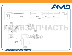 ������ ABS �������� ����� | ����� ��� | Chevrolet (Lacetti J200) AMDSEN152 ����