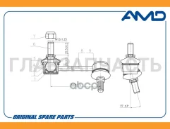 ���� ������������� ���. ����. R Nissan Qashqai 02.07/ X-Trail 06.07-/ Renault Koleos 09.08- AMDSL391R ����